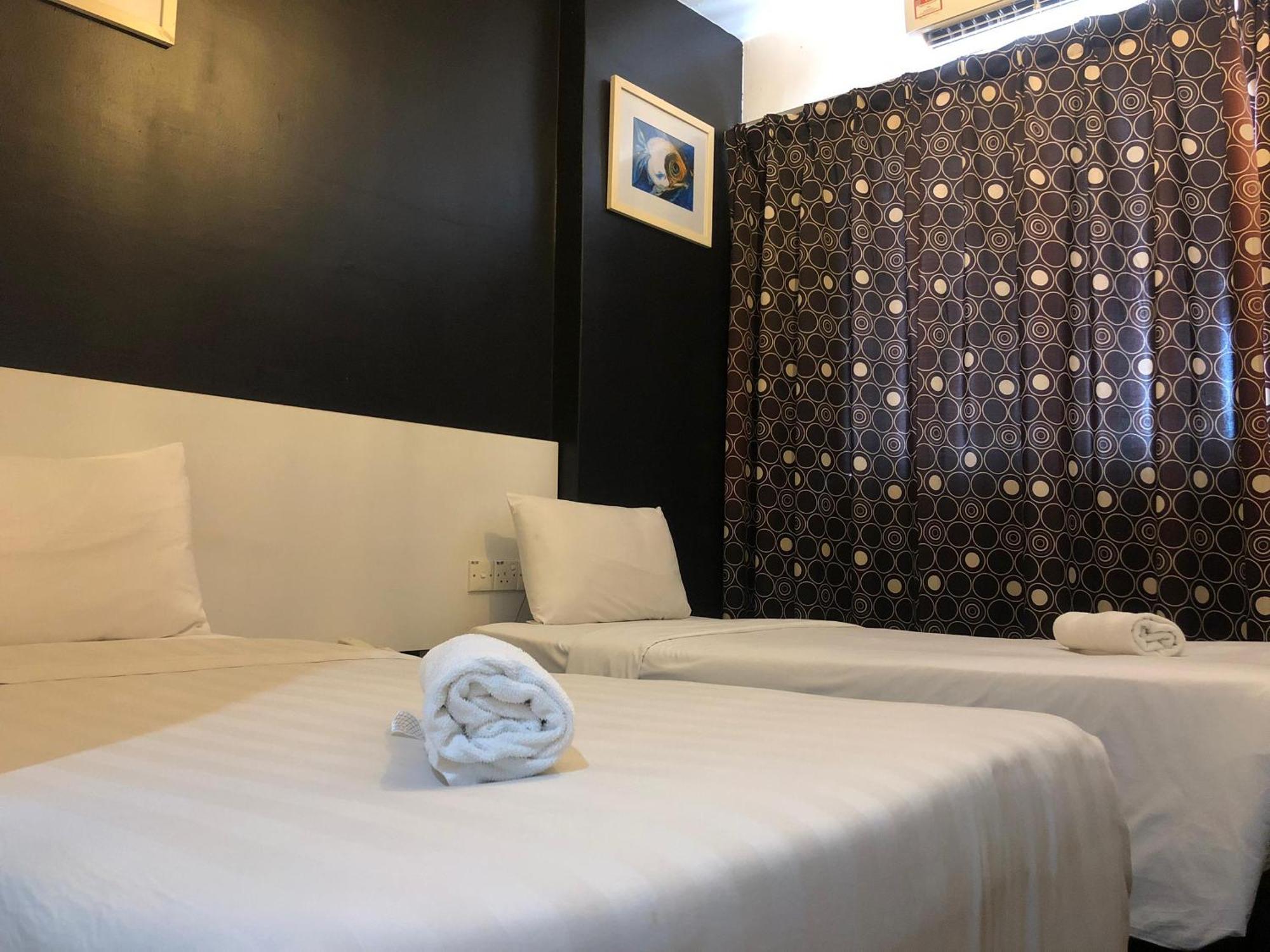 Ridel Sunset Hotel コタバル エクステリア 写真